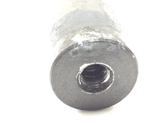 Left Clip-On Clip Side Handle Bar 2003 Kawasaki Ninja ZX6R ZX636C 2341