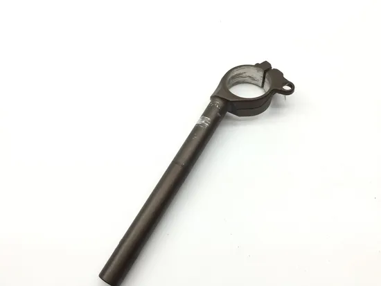 Left Clip-On Clip Side Handle Bar 2003 Kawasaki Ninja ZX6R ZX636C 2341