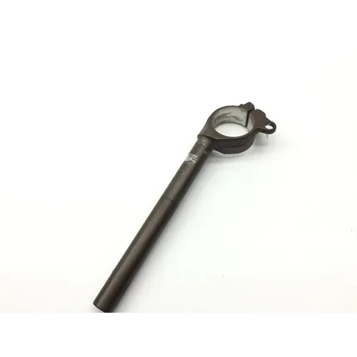 Left Clip-On Clip Side Handle Bar 2003 Kawasaki Ninja ZX6R ZX636C 2341 2