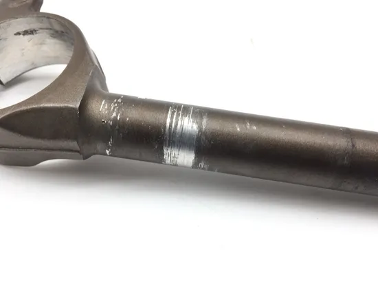 Left Clip-On Clip Side Handle Bar 2003 Kawasaki Ninja ZX6R ZX636C 2341