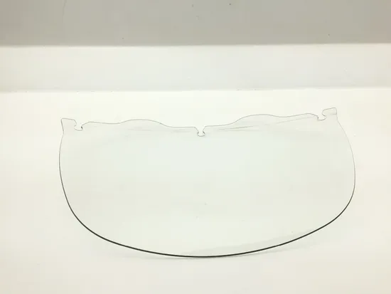 Windscreen Windshield Fairing 1995 Harley-Davidson Electra Glide FLHT 2351 x
