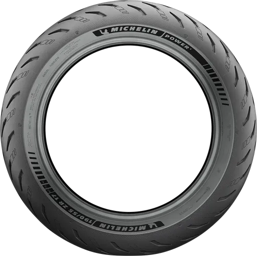 Michelin Power 5 190 55ZR17 Rear Radial Tire 75W TL