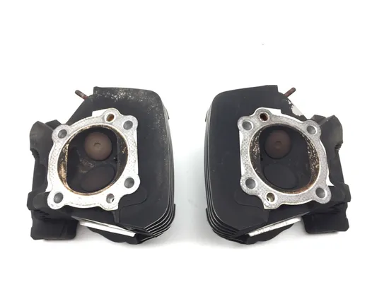 Front Rear Cylinder Head Set 00 Harley Electra Glide Classic FLHTC 2349 x