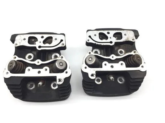Front Rear Cylinder Head Set 00 Harley Electra Glide Classic FLHTC 2349 x