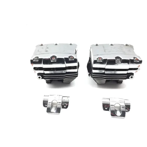 Front Rear Cylinder Head Set 00 Harley Electra Glide Classic FLHTC 2349 x