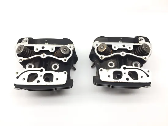 Front Rear Cylinder Head Set 00 Harley Electra Glide Classic FLHTC 2349 x