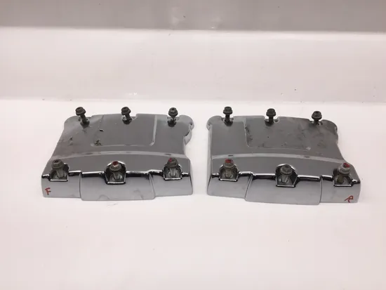 Front Rear Cylinder Head Set 00 Harley Electra Glide Classic FLHTC 2349 x