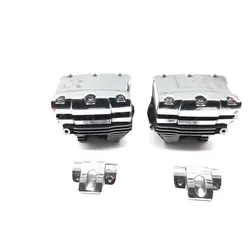 Front Rear Cylinder Head Set 00 Harley Electra Glide Classic FLHTC 2349 x