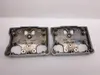 Front Rear Cylinder Head Set 00 Harley Electra Glide Classic FLHTC 2349 x