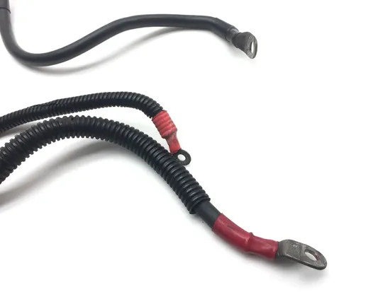 Positive Negative Battery Starter Wires 00 Harley Electra Classic FLHTC 2349A