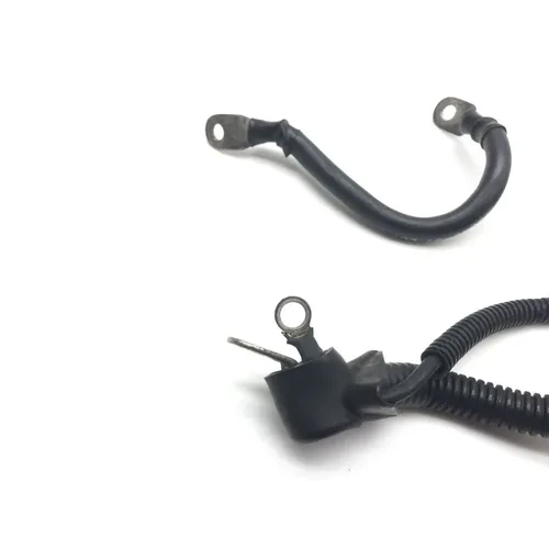 Positive Negative Battery Starter Wires 00 Harley Electra Classic FLHTC 2349A 3