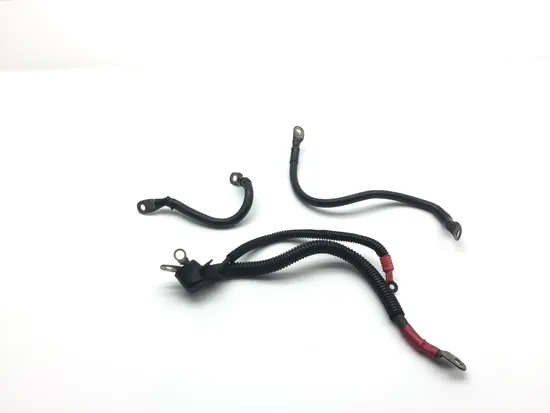 Positive Negative Battery Starter Wires 00 Harley Electra Classic FLHTC 2349A