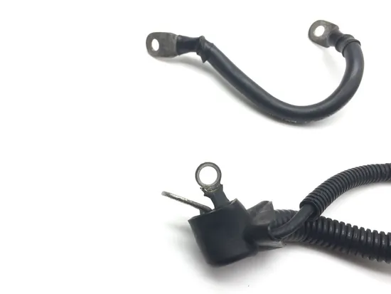 Positive Negative Battery Starter Wires 00 Harley Electra Classic FLHTC 2349A