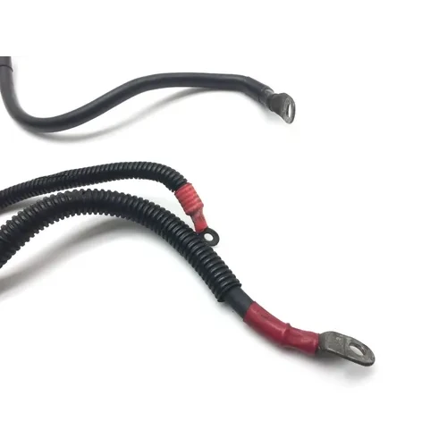 Positive Negative Battery Starter Wires 00 Harley Electra Classic FLHTC 2349A 4