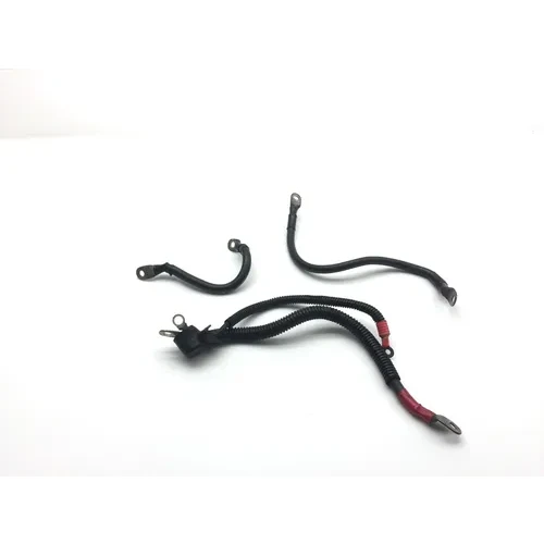 Positive Negative Battery Starter Wires 00 Harley Electra Classic FLHTC 2349A 2