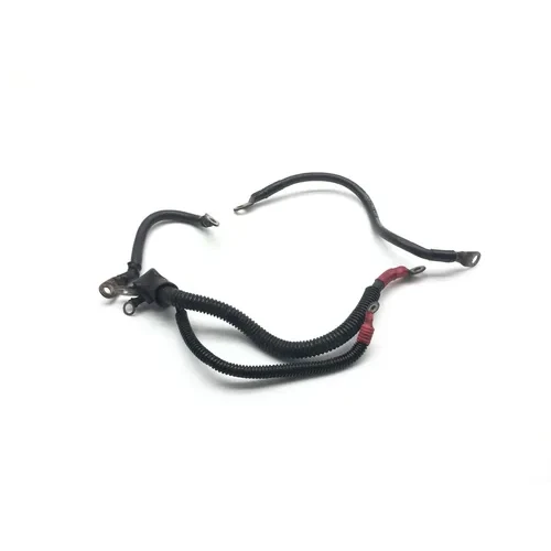 Positive Negative Battery Starter Wires 00 Harley Electra Classic FLHTC 2349A