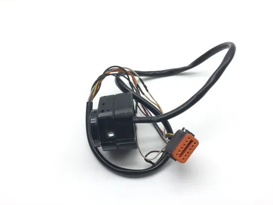 Left Headlight Bar Switch 1995 Harley-Davidson Electra Glide FLHT 2351 x