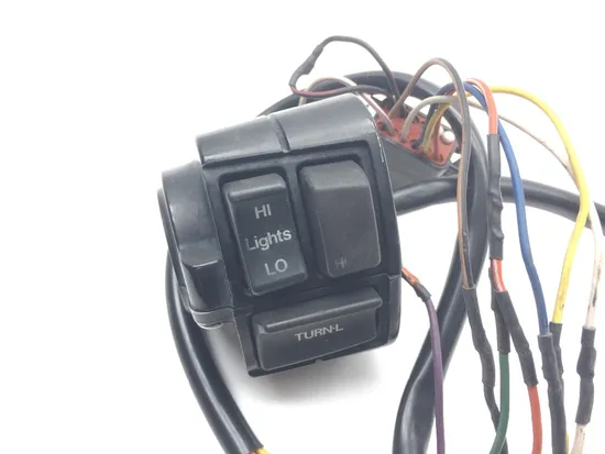 Left Headlight Bar Switch 1995 Harley-Davidson Electra Glide FLHT 2351 x