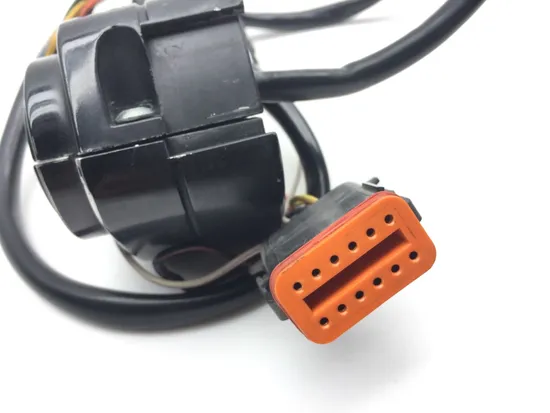 Left Headlight Bar Switch 1995 Harley-Davidson Electra Glide FLHT 2351 x