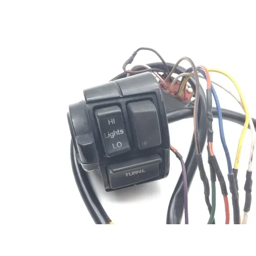 Left Headlight Bar Switch 1995 Harley-Davidson Electra Glide FLHT 2351 x