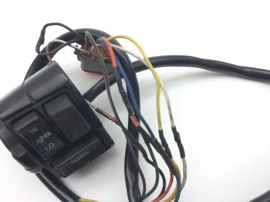 Left Headlight Bar Switch 1995 Harley-Davidson Electra Glide FLHT 2351 x