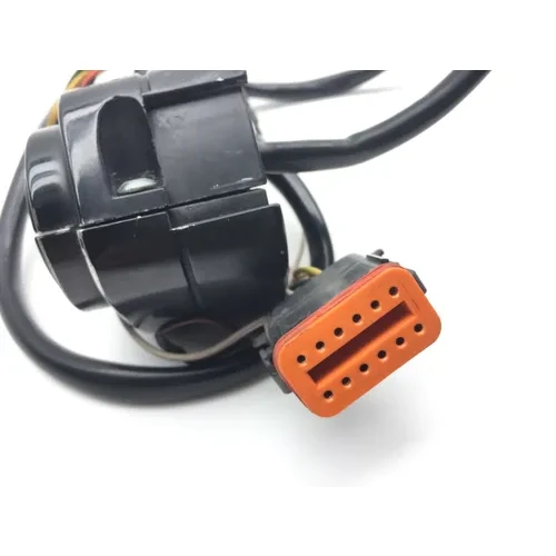 Left Headlight Bar Switch 1995 Harley-Davidson Electra Glide FLHT 2351 x 6