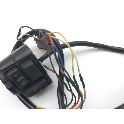 Left Headlight Bar Switch 1995 Harley-Davidson Electra Glide FLHT 2351 x 2