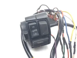Left Headlight Bar Switch 1995 Harley-Davidson Electra Glide FLHT 2351 x