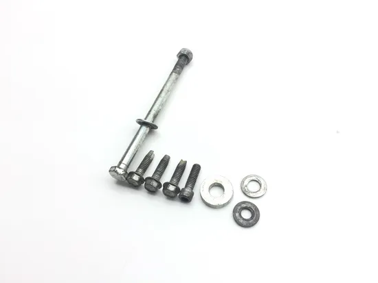 Tank Fuel Cell Petrol Bracket Holder Mount 1995 Harley Electra Glide FLHT 2351