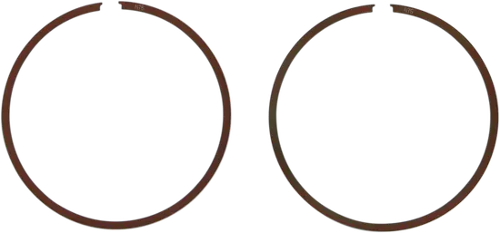 Wiseco 2-Stroke Steel Single Piston Ring Set 55.5mm