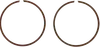 Wiseco 2-Stroke Steel Single Piston Ring Set 55.5mm