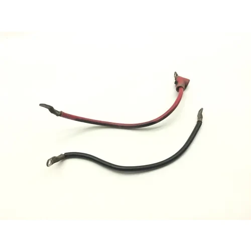 Positive Negative Battery Starter Wires 2009 Polaris RZR 800 EFI 2356 3