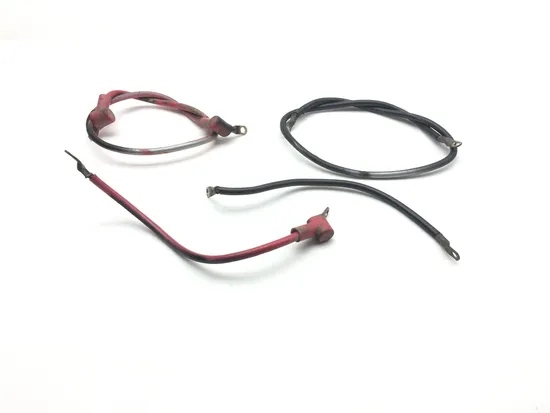 Positive Negative Battery Starter Wires 2009 Polaris RZR 800 EFI 2356