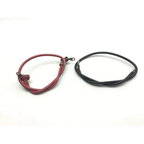 Positive Negative Battery Starter Wires 2009 Polaris RZR 800 EFI 2356 2