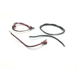 Positive Negative Battery Starter Wires 2009 Polaris RZR 800 EFI 2356
