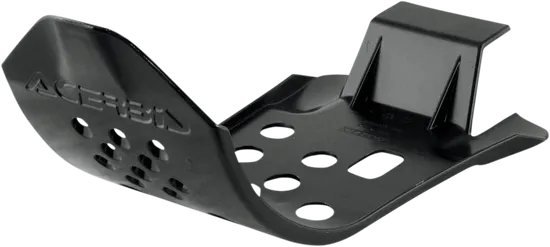Acerbis Polypropylene Black Chassis Belly Skid Plate