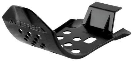 Acerbis Polypropylene Black Chassis Belly Skid Plate