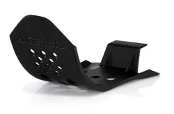 Acerbis Polypropylene Black Chassis Belly Skid Plate
