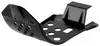 Acerbis Polypropylene Black Chassis Belly Skid Plate