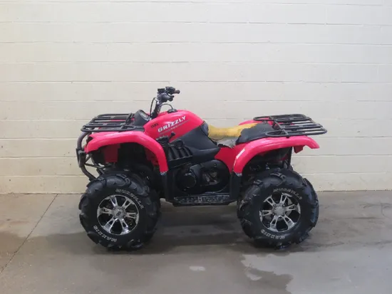 Rear Passenger Right Lower A-Arm 2004 Yamaha Grizzly 660 YFM660F 4x4 2354A