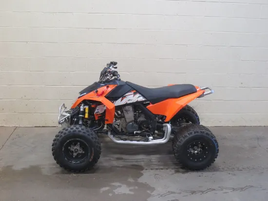 08 KTM 450 525 XC ATV Left Lower A Arm 2350A PARTS