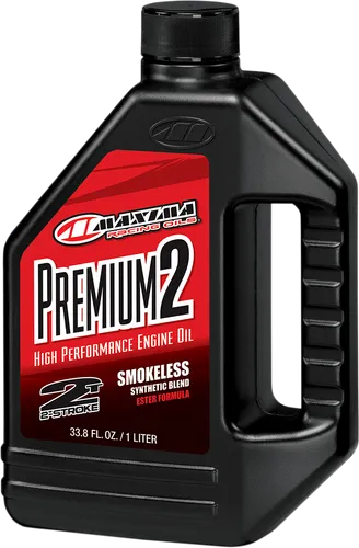 Maxima Premium 2 Semi Synthetic 2T Engine Motor Oil 1 Liter 2 Stroke 1