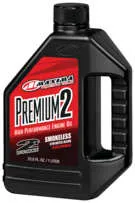 Maxima Premium 2 Semi Synthetic 2T Engine Motor Oil 1 Liter 2 Stroke 2