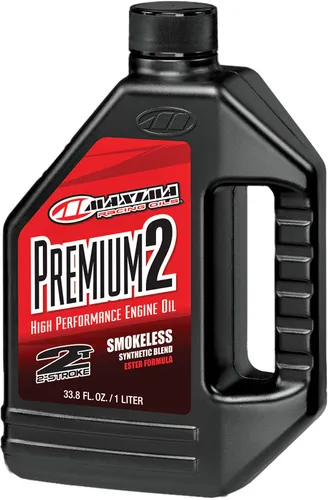 Maxima Premium 2 Semi Synthetic 2T Engine Motor Oil 1 Liter 2 Stroke 3