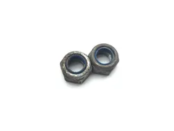 08 KTM 450 525 XC ATV Front Wheel Hub Spindle Nuts 2350A