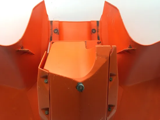 08 KTM 450 525 XC ATV Rear Fender Fenders Plastic 2350A x