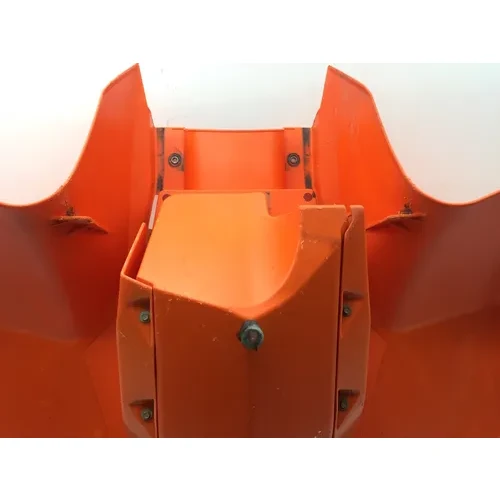 08 KTM 450 525 XC ATV Rear Fender Fenders Plastic 2350A x 9