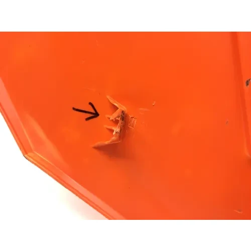 08 KTM 450 525 XC ATV Rear Fender Fenders Plastic 2350A x 11