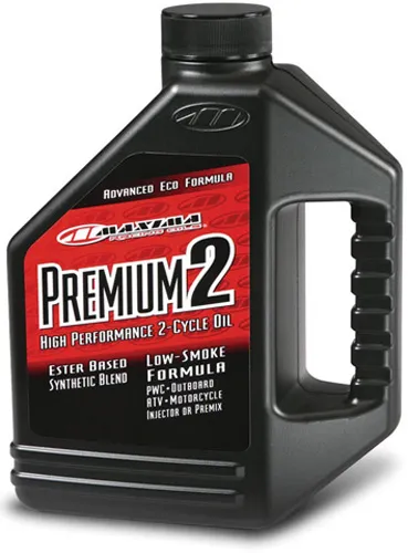 Maxima Premium 2 Semi Synthetic 2T Engine Motor Oil 1 Gallon