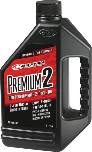 Maxima Premium 2 Semi Synthetic 2T Engine Motor Oil 1 Gallon